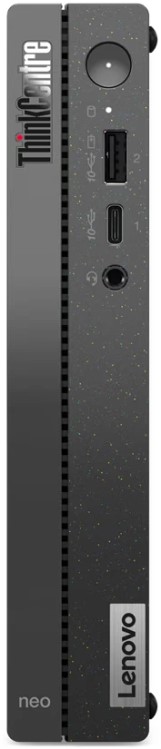 

Компьютер Lenovo ThinkCentre Neo 50q G4 Tiny 12LN0062EM i5-13420H/16GB/512GB SSD/WiFi/BT/USB kbd/USB mouse/NoOS/black, ThinkCentre Neo 50q G4 Tiny