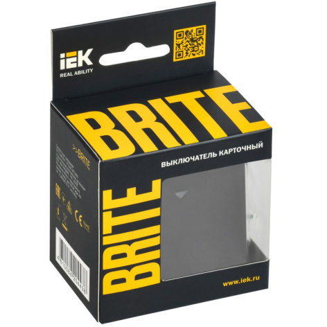 фото Выключатель карточный  IEK BR-V11-0-10-K02 в Волгограде
