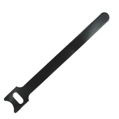 

Хомут BNH HT-150B black на липучке, 150 мм, 100 шт, материал: полиамид, чёрный, HT-150B black