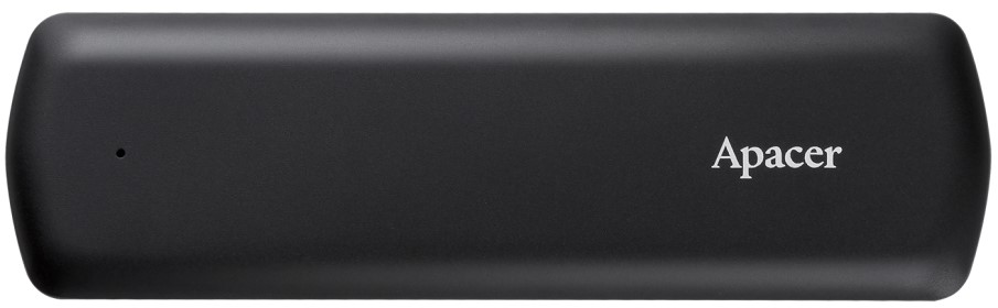 

Накопитель SSD USB 3.2 Apacer AP1TBAS721B-1 внешний AS721 1TB 530/500MB/s MTBF 2M USB-C aluminum black, AP1TBAS721B-1