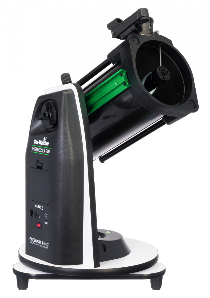 

Телескоп Sky-Watcher 78262 Dob 130/650 Retractable Virtuoso GTi GOTO, настольный, 78262