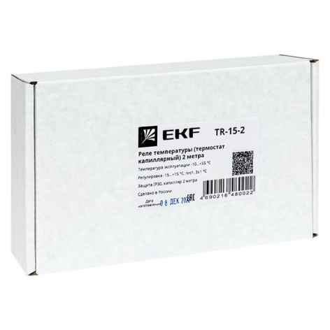 фото Реле контроля температуры EKF TR-15-2 в Перми
