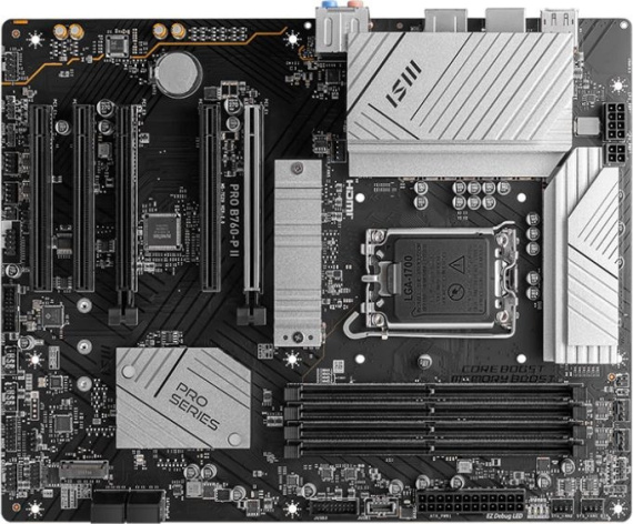 фото Материнская плата ATX MSI PRO B760-P II в Екатеринбурге
