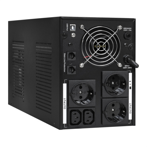 фото Источник бесперебойного питания  Exegate SpecialPro UNB-3000.LED.AVR.3SH.2C13.RJ.USB в Уфе