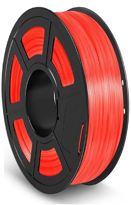 

Пластик NVP NV-3D-TPU-TRANS-RED TPU Trans. Red для 3D печати, диаметр 1.75мм, длина 165м, 0,5 кг, NV-3D-TPU-TRANS-RED