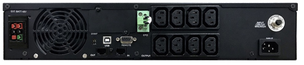 фото Источник бесперебойного питания  Powercom SRT-1500A LCD в Красноярске