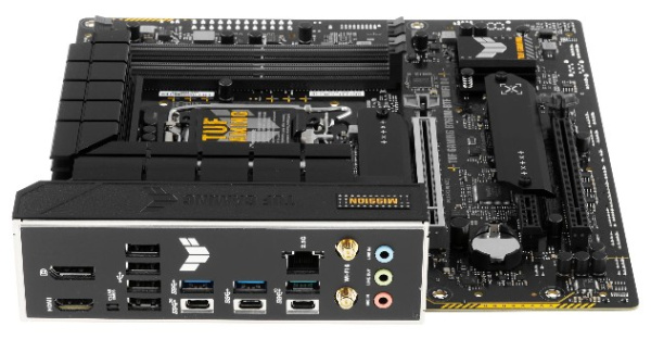 фото Материнская плата mATX ASUS TUF GAMING B760M-BTF WIFI D4 в Волгограде