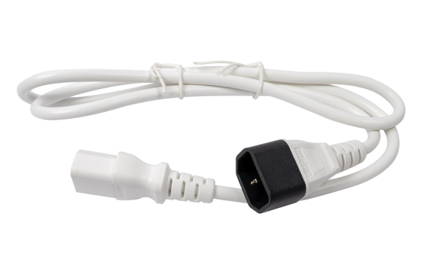 фото Кабель питания  Filum FL-PC-C13/C14-C1-1.0-WH