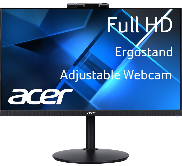 

Монитор 23,8" Acer CB242YDbmiprcx UM.QB2EE.D01 IPS, 1920x1080, 75Hz, 178°/178°, 1 ms, 250nits, VGA, HDMI , DP, cam, audio In/out, 2Wx2, FreeSync, HAS,, CB242YDbmiprcx
