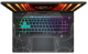 фото Ноутбук  MSI Cyborg 15 B13WFKG-693XRU 15.6 ", Core i7, 16 Гб RAM, 1 Тб SSD, GeForce RTX 5060, Черный