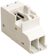 фото Контакт аварийный IEK SVA30D-AK-1