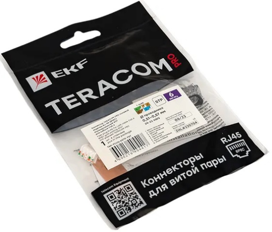 фото Коннектор  EKF TRP-PLUG-6STP-FST в Уфе