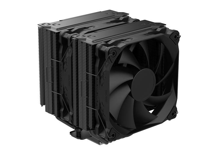 

Кулер PentaWave Z06D Black PW-Z06D-BK LGA115X/1200/1700/20XX /AM4/AM5 (TDP 270W, 2*120mm PWM, 600-1950RPM, 12-32,6dBa), Z06D Black