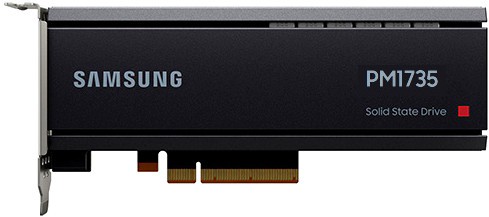 

Накопитель SSD HH/HL PCIe Card Samsung MZPLJ3T2HBJR-00007 PM1735 3.2TB PCIe Gen4 x8 NVMe 8000/3800MB/s IOPS 1500K/250K MTBF 2M, MZPLJ3T2HBJR-00007