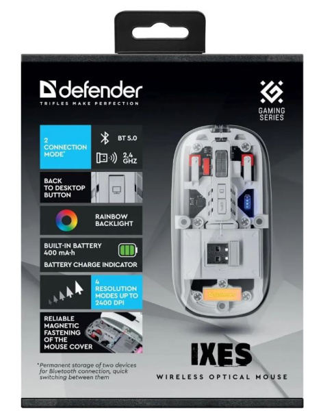 фото Мышь wireless Defender IXES MM-999