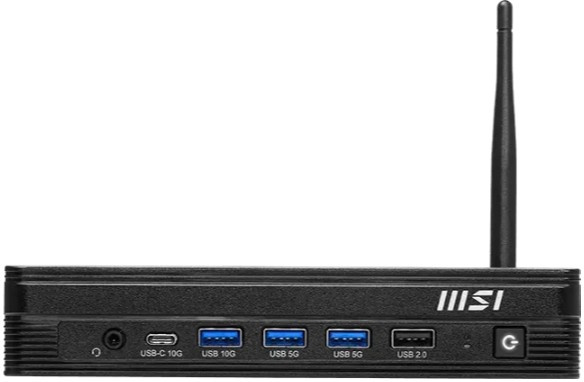 фото Компьютер MSI Pro DP10 A14MG Mini (Intel Core i3 14100 (4/8; 3.5ГГц; 12Мб), 3.5ГГц, 16ГБ DDR5, SSD 512 Гб, Intel UHD Graphics 730, Не установлена) [9S6-B21011-024_16Gb]