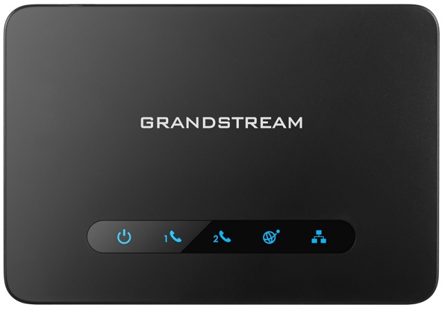 

Адаптер IP-телефонии Grandstream HT-812 аналоговый телефонный, HT812. SIP, 2 порта FXS, 2 порта Ethernet 10/100/1000, HT-812