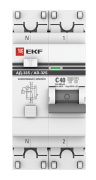 фото Автомат EKF DA32-40-300S-pro