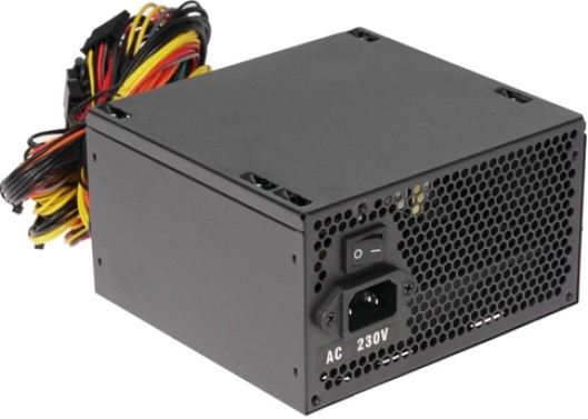 

Блок питания ATX Powerman PM-600ATX-F-BL 6143094 600W, 120mm fan (carton box), PM-600ATX-F-BL