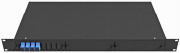 фото Кросс оптический стоечный TopLAN КРС-Top-1U-04SC/U-OS2-BK