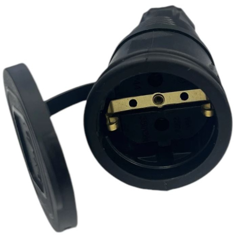 фото Удлинитель силовой iTOK i-CONNECT-COLOR-SUR-PVS-310-1-44-50-BLACK в Перми