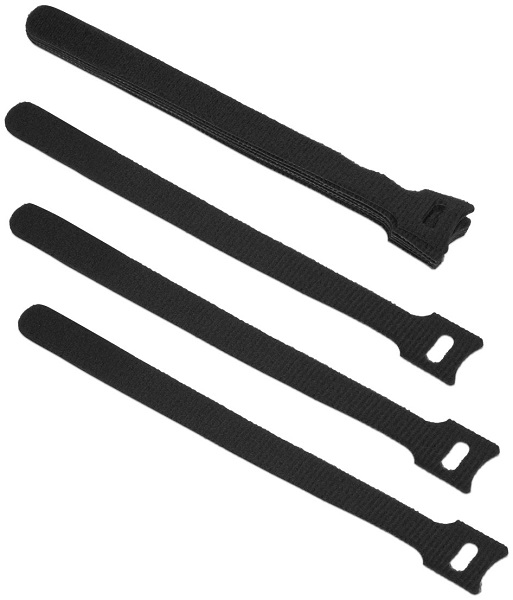 

Хомут Cabeus CLAMP-180-BK для кабеля, липучка с мягкой застежкой, 180x14 мм, черный (10 шт.), CLAMP-180-BK