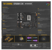 фото Материнская плата ASUS TUF GAMING B760M-PLUS D4