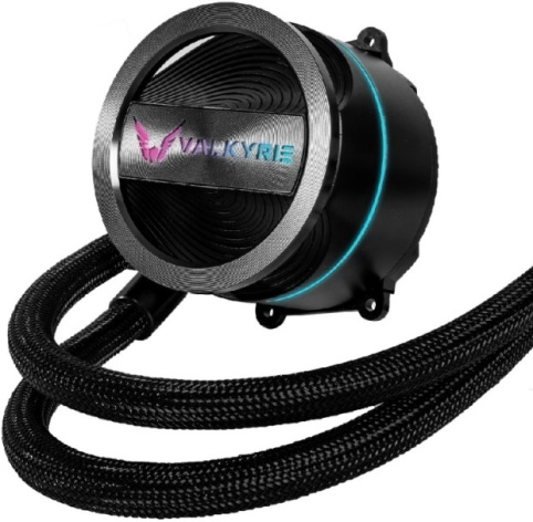 фото Система охлаждения жидкостная Valkyrie Dragonfang 240 Black в Перми