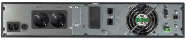 фото Источник бесперебойного питания  Бастион SKAT-UPS 1500-RACK-ON-3X9 P3 в Самаре