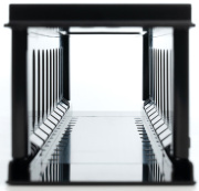 фото Кабельный организатор Filum FL-CMC-2U-PL-BK