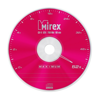 фото Диск CD-R Mirex 201281 в Екатеринбурге