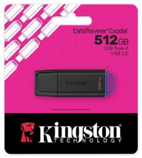 фото Накопитель USB 3.2 512GB Kingston DTXG2/512GB в Казани