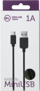 Изображение товара Кабель интерфейсный Red Line USB-mini USB