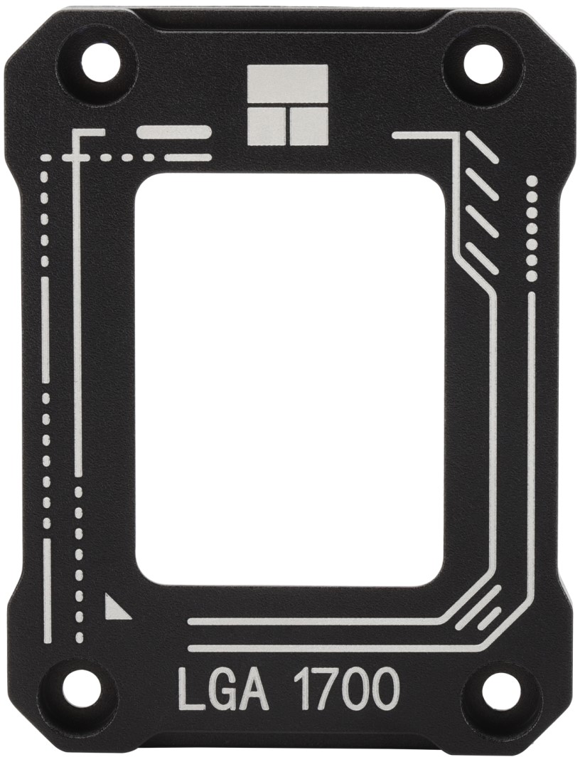 

Рамка Thermalright LGA1700-BCF-Black V2 для усиления сокета LGA1700, LGA1700-BCF-Black V2