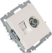 фото Розетка IEK BR-AK20-1-K36