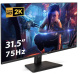 фото Монитор 31,5" Exegate SmartView ES3207A в Воронеже
