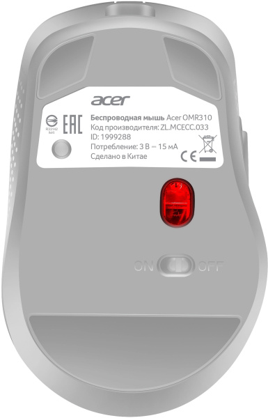 фото Мышь Wireless Acer OMR310 в Уфе