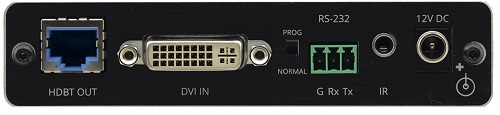 

Передатчик Kramer TP-580TD 50-8048701090 HDMI, RS-232 и ИК по витой паре HDBaseT с разъемом DVI-I, до 70м, поддержка 4К60 4:2:0, TP-580TD