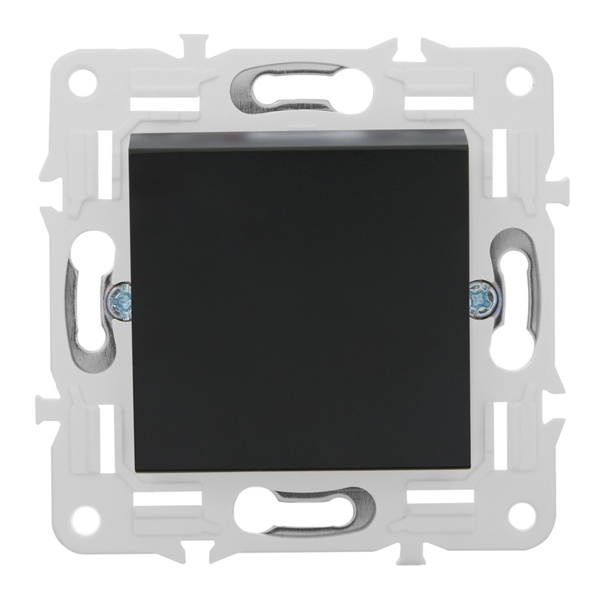 

Переключатель перекрестный IEK SK-V13-0-10-K02 SKANDY 10А SK-V03Bl черный, SK-V13-0-10-K02