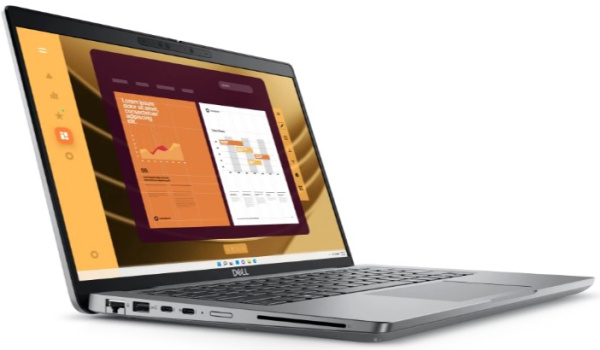 фото Ноутбук  Dell Latitude 5450 в Уфе 14 ", Core Ultra 5, 16 Гб RAM, 512 Гб SSD, Arc graphics, Серый