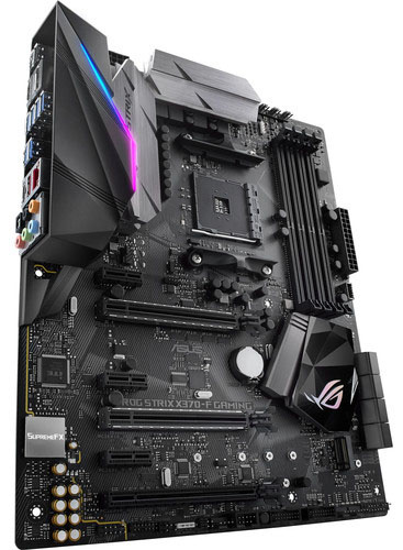 фото Материнская плата ATX ASUS ROG STRIX X370-F GAMING