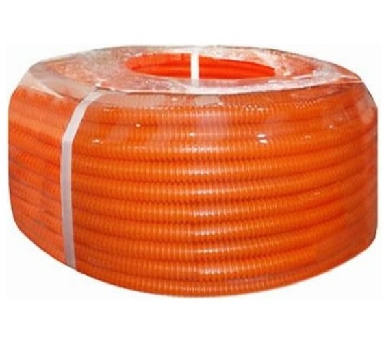 

Труба гофрированная лёгкая Ecoplast 20140-OR ПНД, с зондом диам. 40мм, цвет оранжевый (20м), 20140-OR
