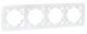 фото Рамка четверная  EKF EWM-G-304-50 в Красноярске