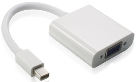 

Переходник Greenconnect Russia GCR-MDP2VGA Apple mini DisplayPort 20M > VGA 15F, 04024, GCR-MDP2VGA