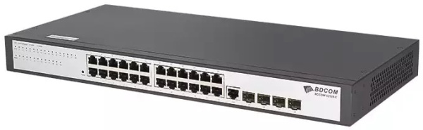 фото Коммутатор управляемый BDCom S2528-C в Уфе
