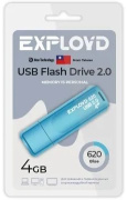фото Накопитель USB 2.0 Exployd EX-4GB-620-Blue