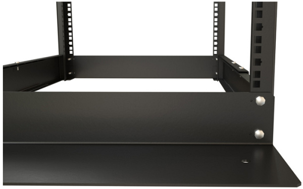 фото Открытая стойка двухрамная 19", 32U Hyperline ORK2A-3281-RAL9005 в Екатеринбурге