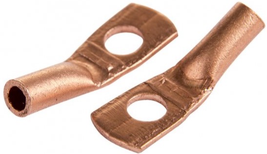 

Наконечник Rexant 07-5308-1 медный ТМ 10-6-5 (10мм2 - диам. 6мм), 07-5308-1