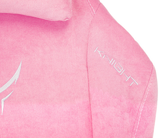 фото Кресло игровое Бюрократ KNIGHT N1 PINK в Красноярске