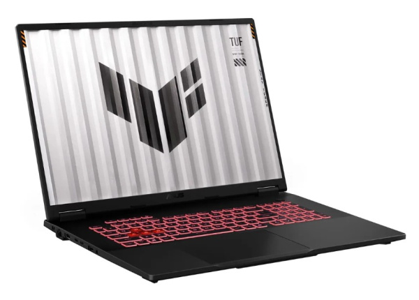 фото Ноутбук ASUS TUF Gaming A18 FA808UM-S8050 18" (AMD Ryzen 7, 16Гб DDR5, SSD 2 Тб, GeForce RTX 5060, Без ОС) Серый [90NR0NN1-M00310/2TB]